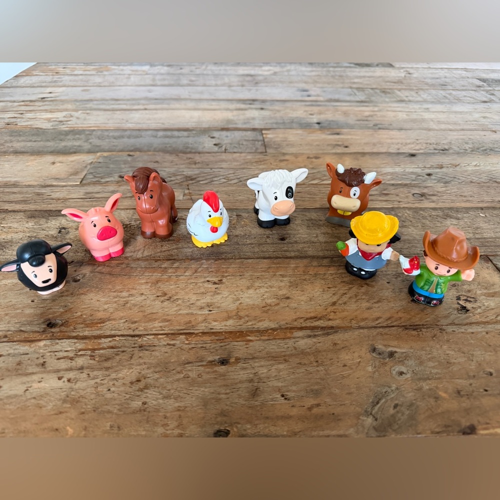 Fisher-Price Little People Farm Set